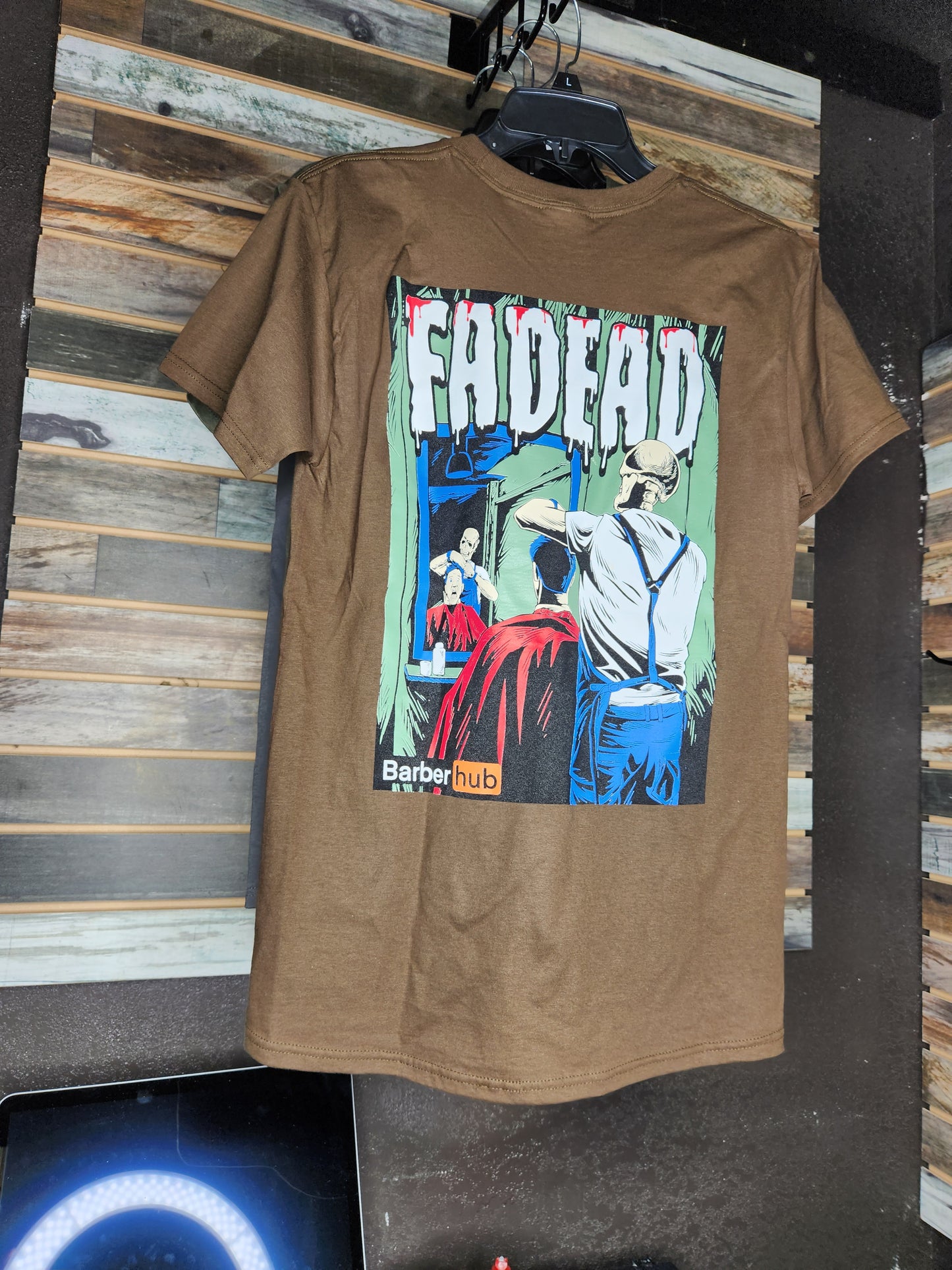 "FADEAD" Barberhub t-shirt