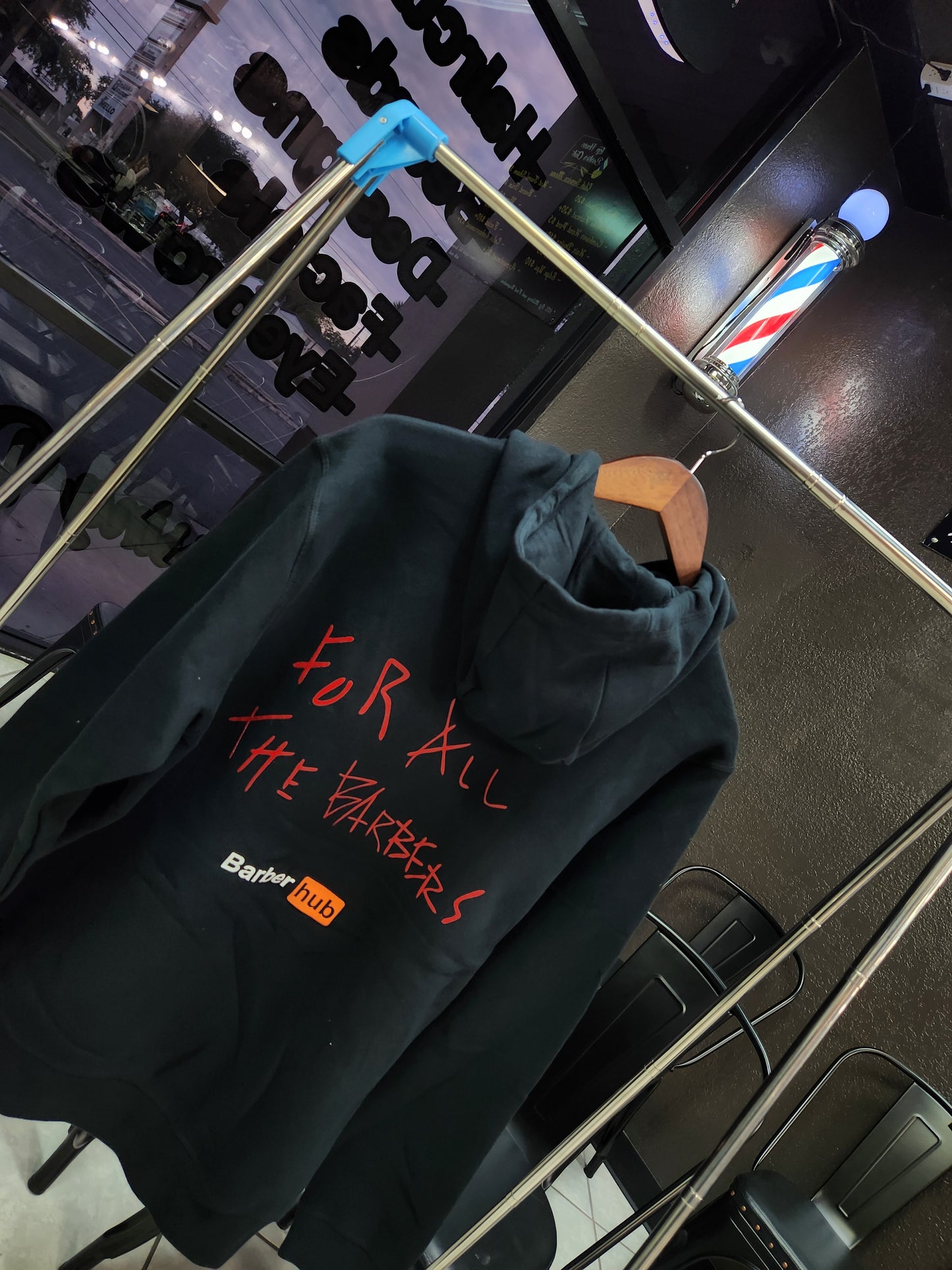 "For All The Barbers" Hoodie