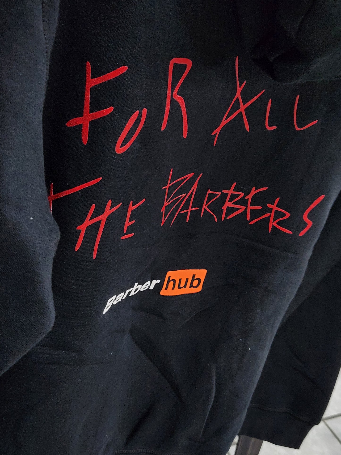 "For All The Barbers" Hoodie